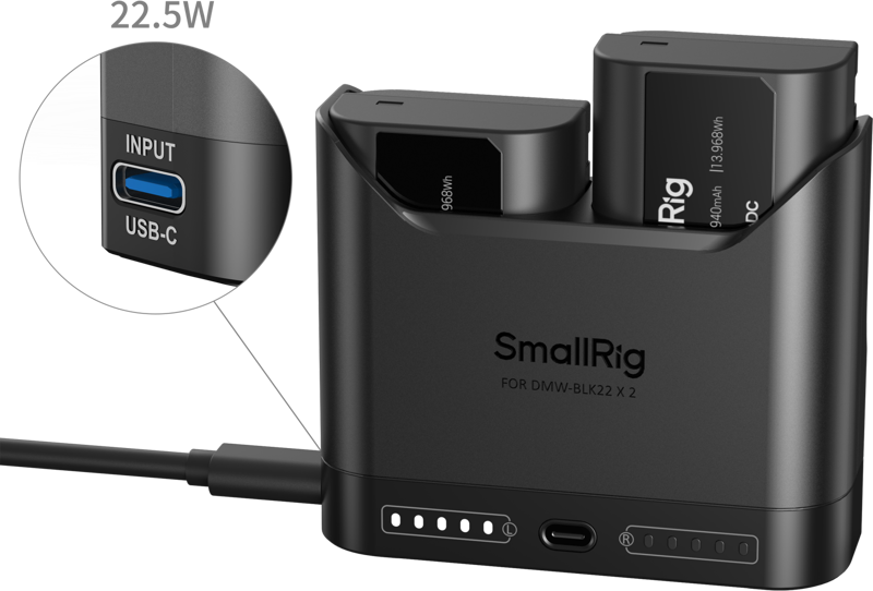 eliminating pop-up warnings while supporting in-camera power display and original charger use.&nbspEach battery delivers a true-rated output of 1940mAh