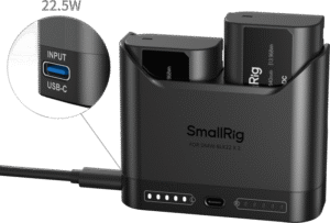 eliminating pop-up warnings while supporting in-camera power display and original charger use.&nbspEach battery delivers a true-rated output of 1940mAh