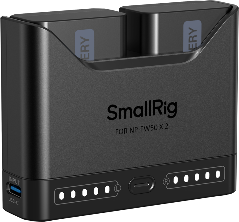 Includes two batteries and a dual-channel fast charger. Featuring a full decoding chip