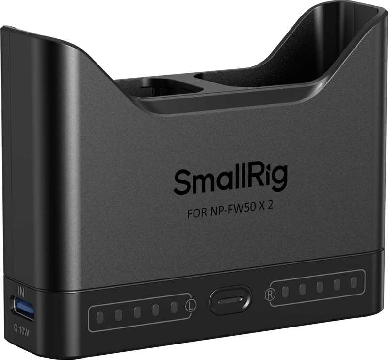 Guarantees full compatibility with Sony NP-FZ100 batteries and is capable of charging both original and third-party batteries.&nbspThe charger’s dual-slot design allows for simultaneous charging of two batteries or single-battery charging