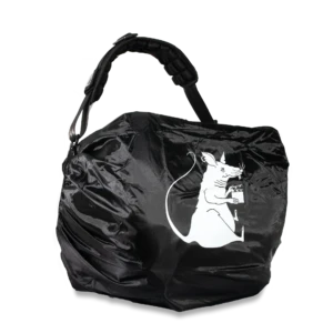 FOCUS RAT Rat Bag, Medium SteadyBag V4, True Black