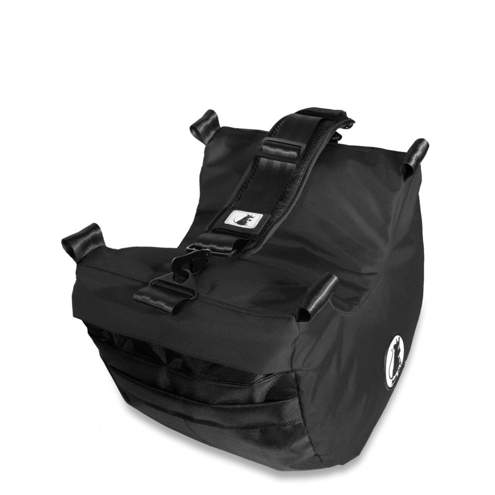 FOCUS RAT Rat Bag, Medium SteadyBag V4, True Black