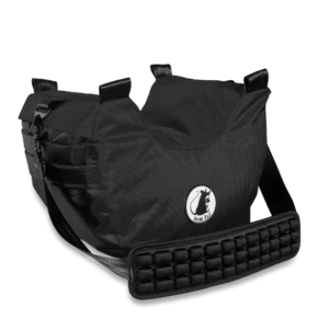 FOCUS RAT Rat Bag, Medium SteadyBag V4, True Black