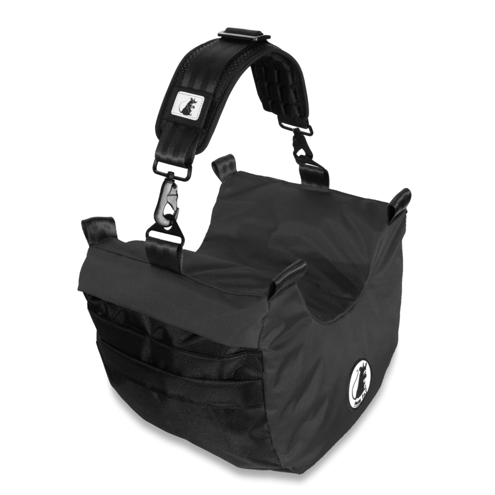 FOCUS RAT Rat Bag, Medium SteadyBag V4, True Black