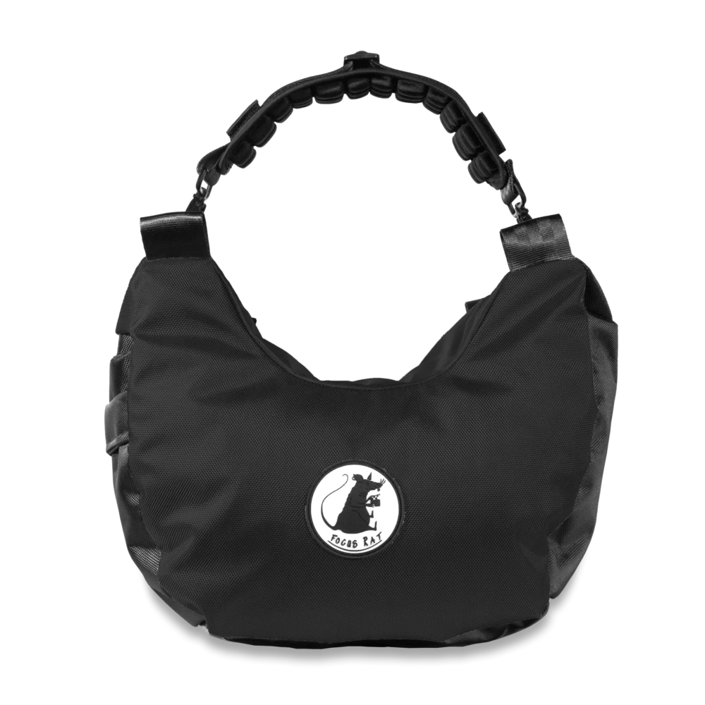 FOCUS RAT Rat Bag, Medium SteadyBag V4, True Black