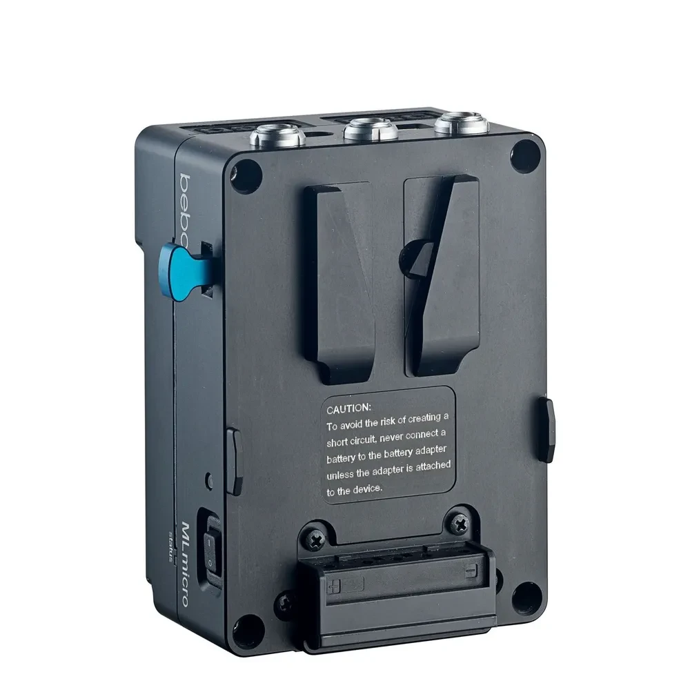 BEBOB micro V-Mount Li-Ion Hotswap 14,4V / 3Ah / 43Wh