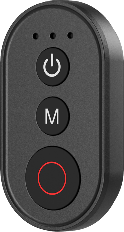 Designed for mainstream action cameras and smartphones