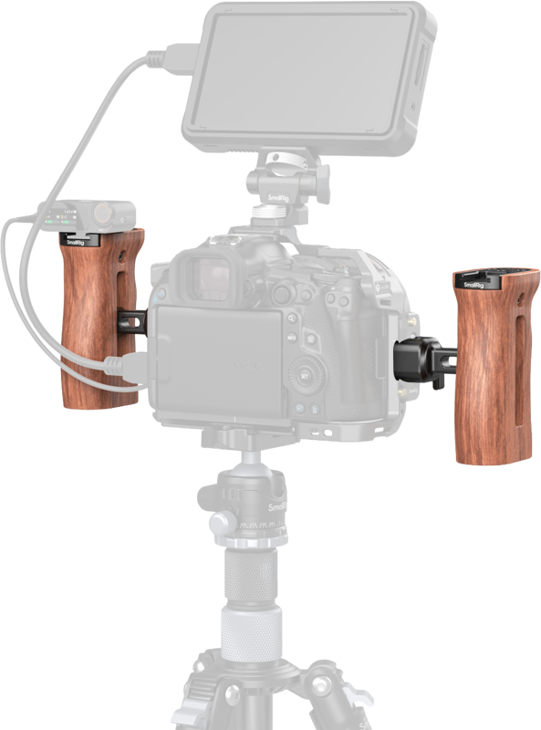 SMALLRIG 2187 Side Handle Wooden Nato