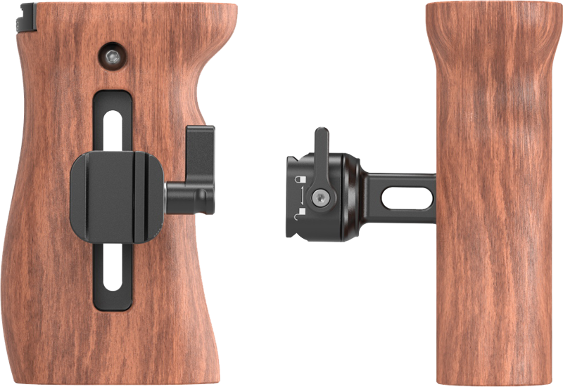 SMALLRIG 2187 Side Handle Wooden Nato