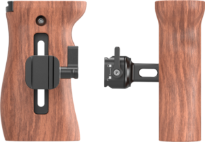 SMALLRIG 2187 Side Handle Wooden Nato