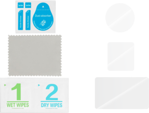 and lens from fingerprints