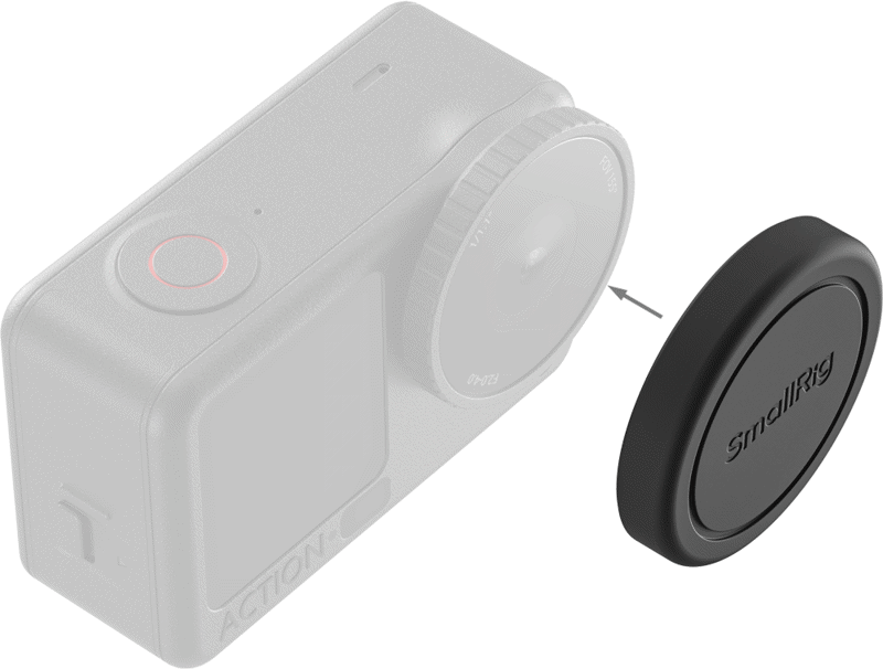 SMALLRIG 5896 Filter Kit for DJI Osmo Action 6