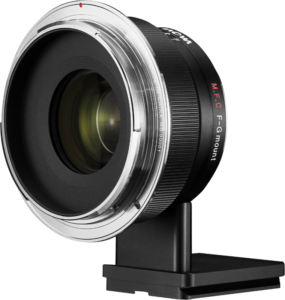 LAOWA Magic Format Converter MFC (Nikon G compatible) - Nikon F - Fuji GFX
