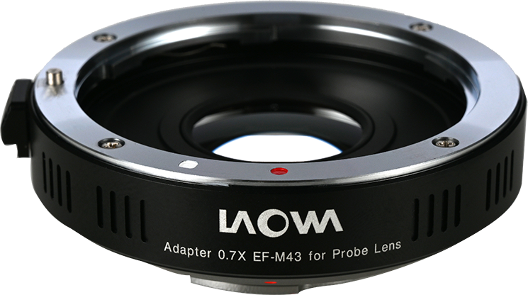 Designed specifically for Laowa probe lenses