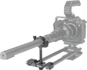 providing enhanced stability during use.Please note that this support is not compatible with the original Laowa 24mm Probe lens.