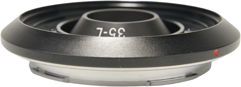 The Laowa Nanomorph 35mm T2.4 Interchangeable Bayonet is a high-quality adapter designed to enhance the versatility of your Laowa Nanomorph 35mm T2.4 anamorphic cine lens. This user-changeable mount allows for seamless compatibility with various camera systems