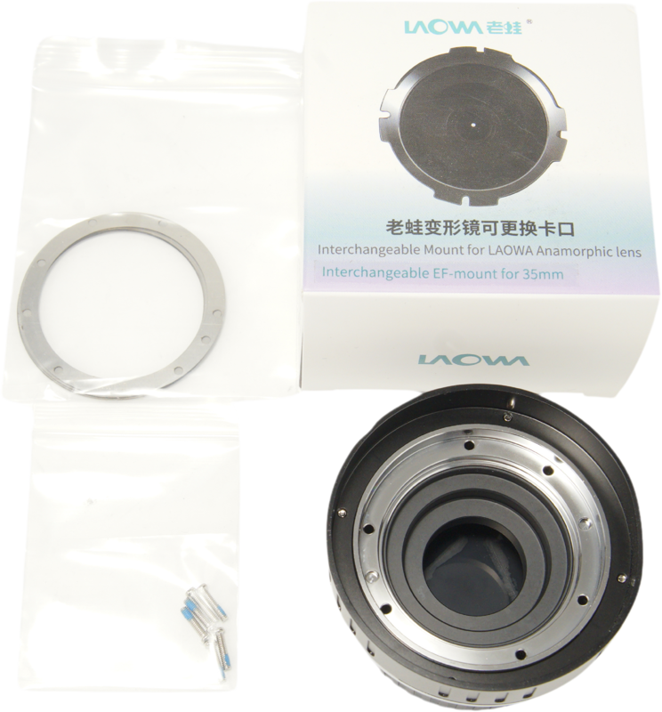 LAOWA Nanomorph 35mm T2.4 Interchangeable bayonet - Canon EF