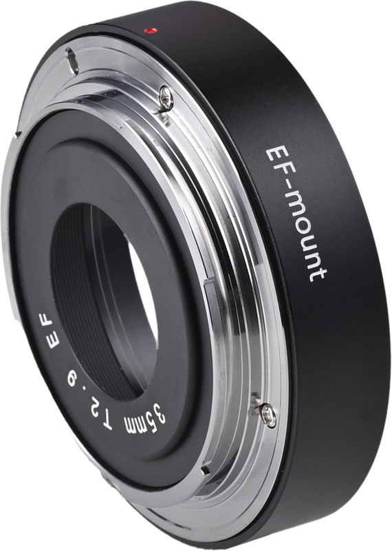 LAOWA Sword 35mm T2.9 Interchangeable bayonet - Canon EF