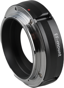 these mounts facilitate easy lens swapping
