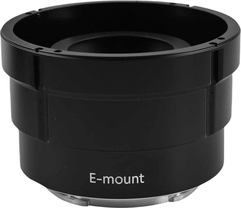 enabling quick adaptation of Laowa lenses to various camera systems. Designed specifically for seamless integration with professional workflows