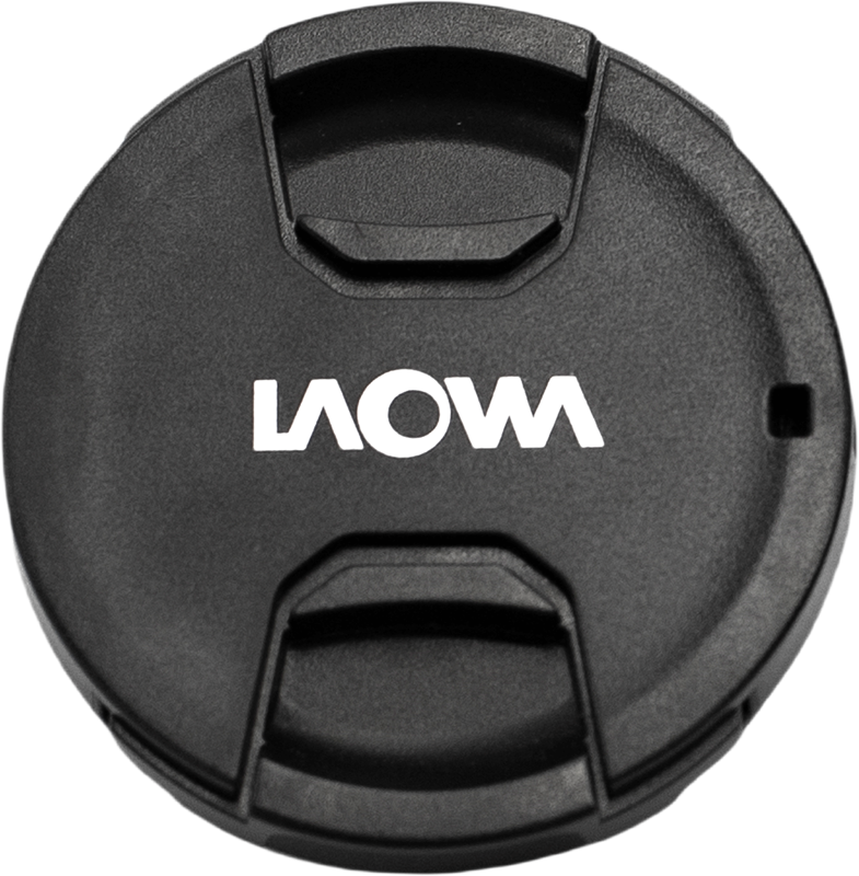 The Laowa Lens Cap is a simple yet essential accessory designed to protect the front element of your lens from dust