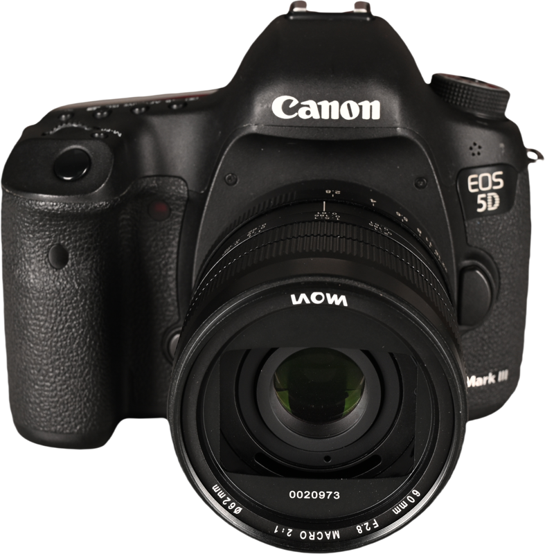 LAOWA 60mm f/2.8 2X Ultra-Macro Lens - Canon EF