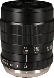 LAOWA 60mm f/2.8 2X Ultra-Macro Lens - Nikon F