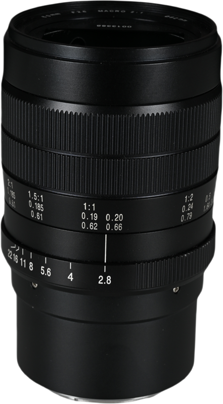 LAOWA 60mm f/2.8 2X Ultra-Macro Lens - Sony FE