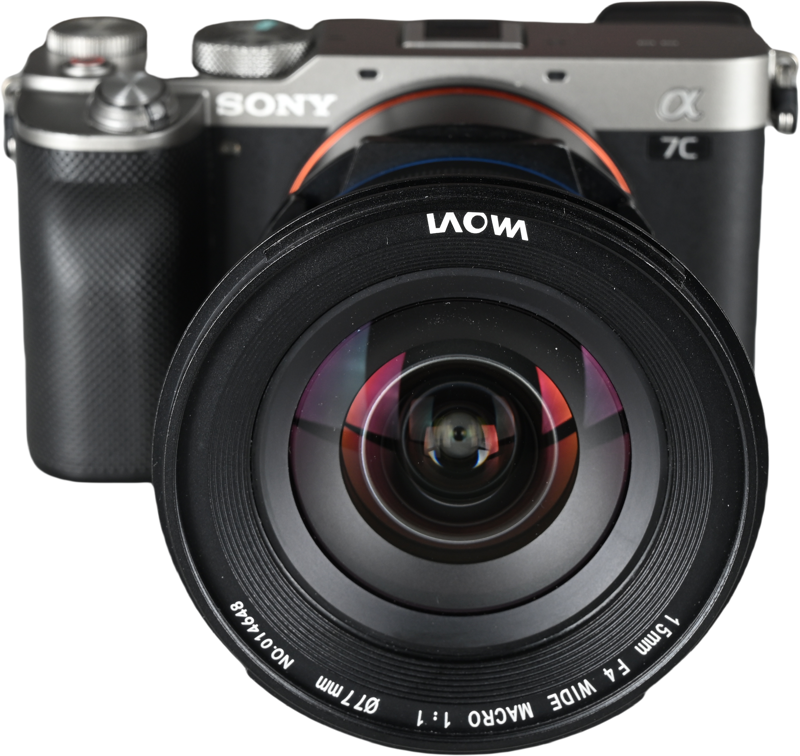 LAOWA 15mm f/4 Wide Angle Macro Lens - Sony FE