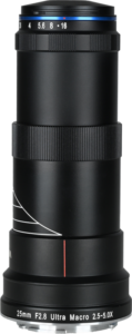 LAOWA 25mm f/2.8 2.5-5X Ultra Macro Lens - Nikon F