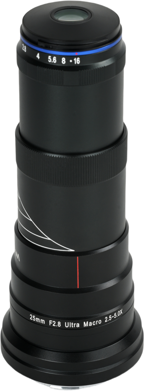 it opens up exciting new dimensions in macro photography.