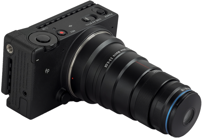 it opens up exciting new dimensions in macro photography.