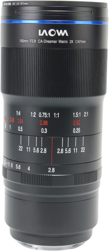 The Laowa 100mm f/2.8 2X Ultra Macro Lens is a versatile telephoto macro lens specifically designed for photographers who seek exceptional magnification capabilities combined with outstanding image quality. Featuring an impressive 2:1 magnification ratio