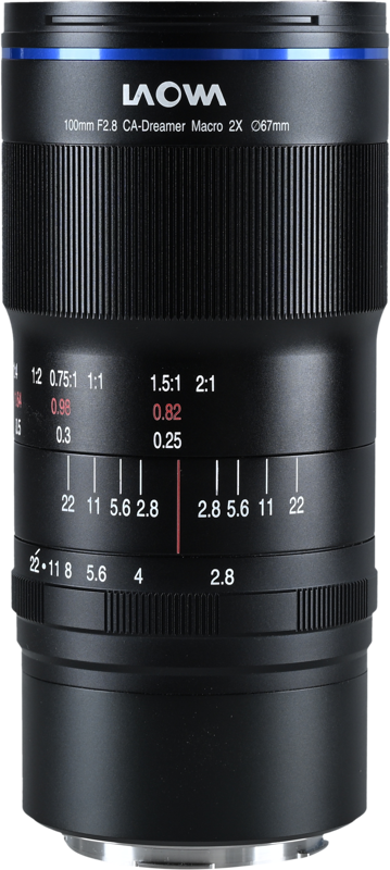 The Laowa 100mm f/2.8 2X Ultra Macro Lens is a versatile telephoto macro lens specifically designed for photographers who seek exceptional magnification capabilities combined with outstanding image quality. Featuring an impressive 2:1 magnification ratio