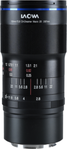 LAOWA 100mm f/2.8 2x Ultra Macro APO Lens - L Mount