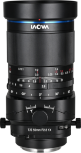 LAOWA 55mm f/2.8 Tilt-Shift 1X Macro Lens - Canon RF
