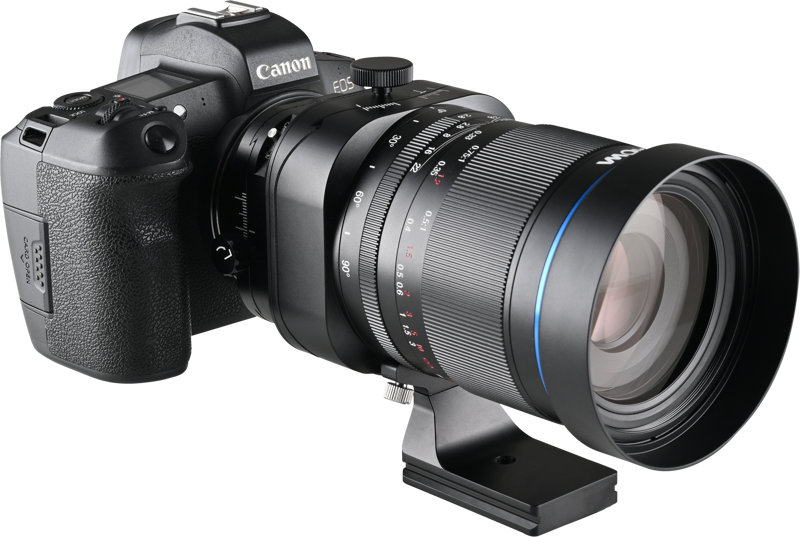 this lens provides exceptional control over perspective and depth of field