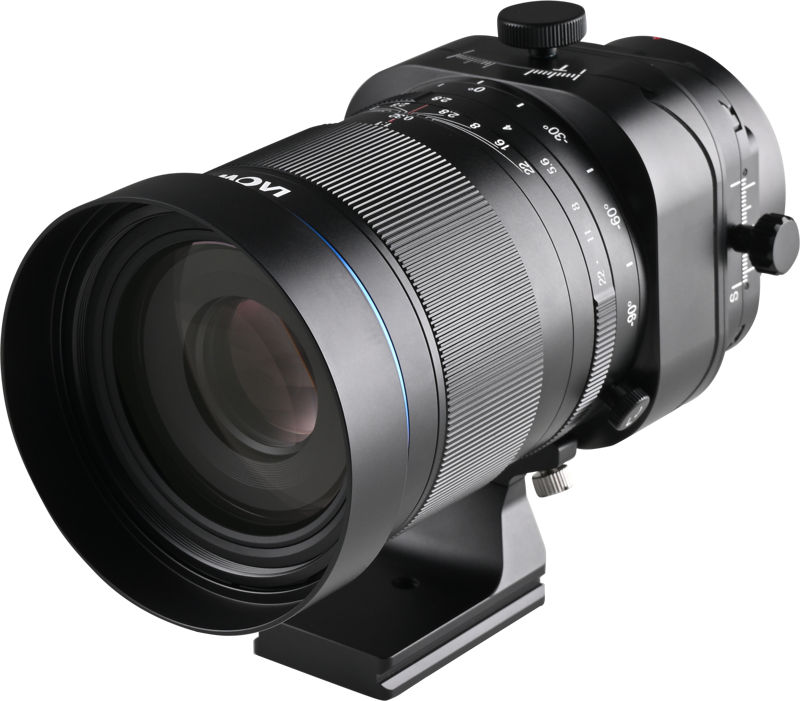 and creative tilt-shift applications. Offering both tilt and shift capabilities