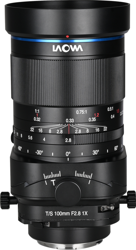The Laowa 100mm f/2.8 Tilt-Shift 1X Macro Lens for full-frame and medium format cameras is a highly versatile lens designed for macro photography
