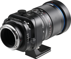 this lens provides exceptional control over perspective and depth of field