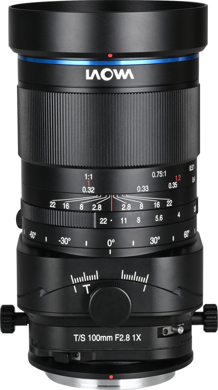 The Laowa 100mm f/2.8 Tilt-Shift 1X Macro Lens for full-frame and medium format cameras is a highly versatile lens designed for macro photography