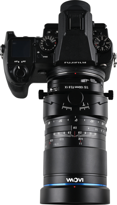 making it ideal for capturing precise product shots