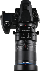 making it ideal for capturing precise product shots