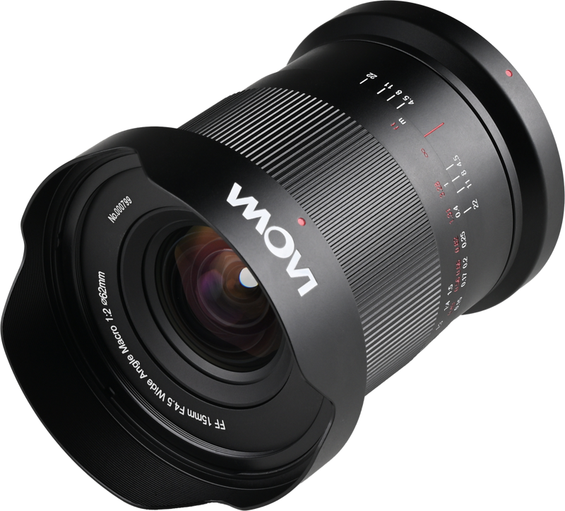 detailed close-up images with expansive backgrounds