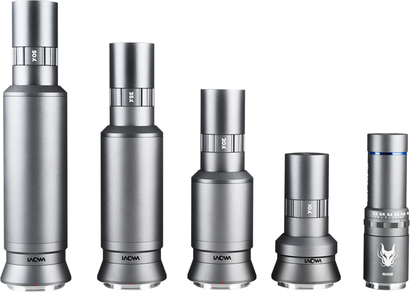 The Laowa Aurogon FF 10-50X NA0.5 Supermicro APO is an advanced super-micro lens designed for extreme magnification photography. Offering an unprecedented 10x to 50x magnification range