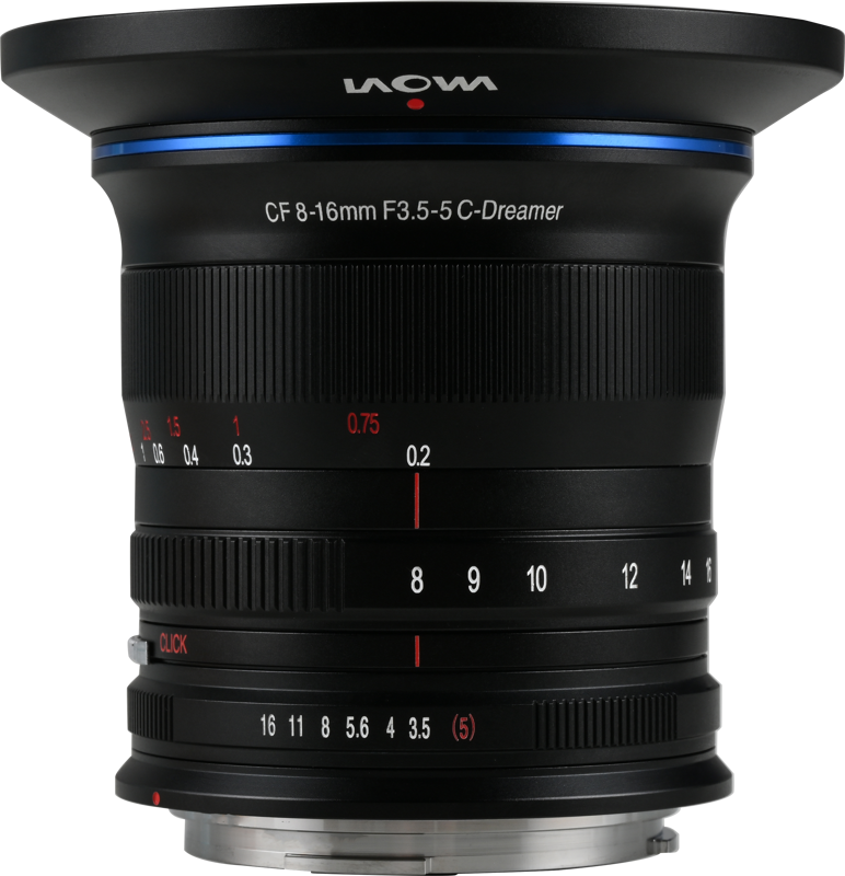 LAOWA 8-16mm f/3.5-5 Zoom CF - Canon RF
