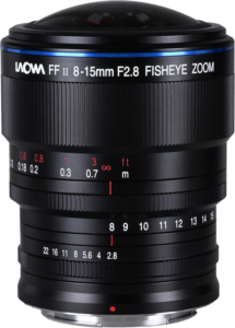 LAOWA 8-15mm f/2.8 FF Zoom Fisheye - Nikon Z