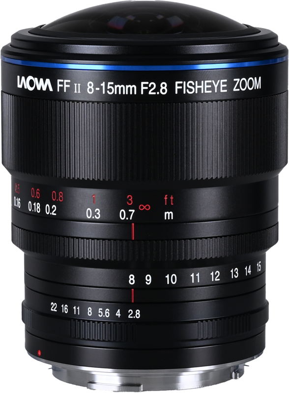 LAOWA 8-15mm f/2.8 FF Zoom Fisheye - Canon RF
