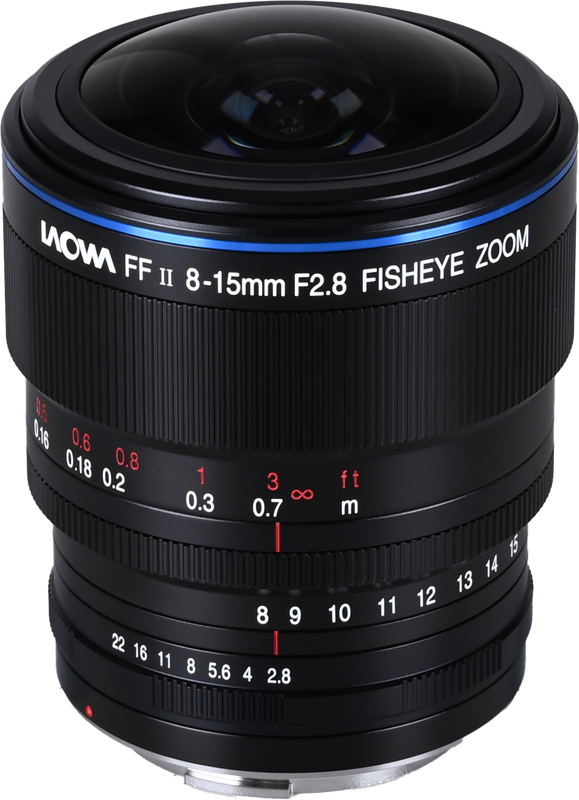 LAOWA 8-15mm f/2.8 FF Zoom Fisheye - Canon RF