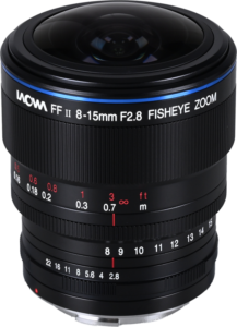LAOWA 8-15mm f/2.8 FF Zoom Fisheye - Canon RF